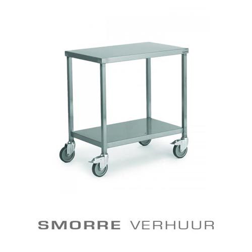 Werkblok Rvs Smorre Catering En Verhuur Service