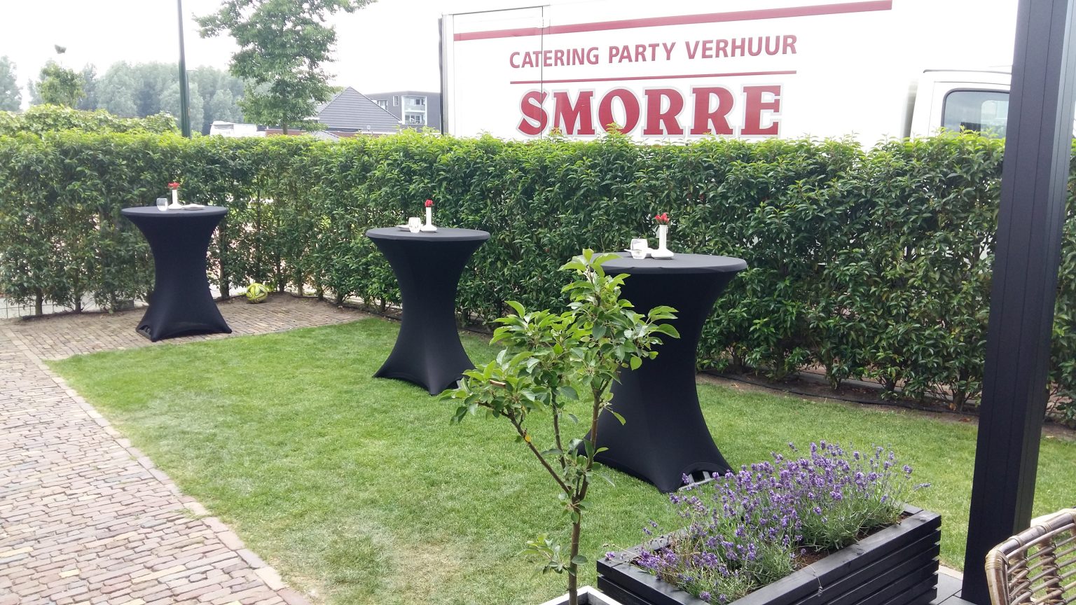 Tuinfeest Partyverhuur Smorre Catering En Verhuur Service